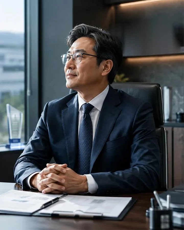 대표이사 초상